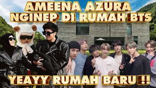 AMEENA DI RUMAH BTS KOREA ATTA MAU PINDAH KOREA TAFKOREANTRIP [upl. by Rema494]