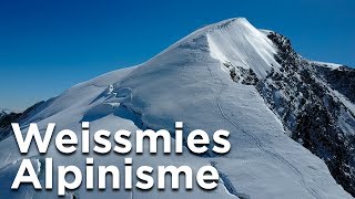 Weissmies Voie Normale Valais Suisse alpinisme montagne Workit Summit Challenge 2017 [upl. by Romilly581]