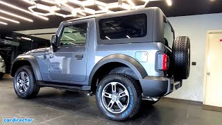 Mahindra Thar LX 2022  New Thar 2022 Top Model Features  Interior and Exterior  Reallife Review [upl. by Callean]