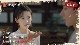 【ENG SUB】 《The Inextricable Destiny》Jiuling confesses to him directly｜烬相思｜Mango Shorts [upl. by Atalanta]