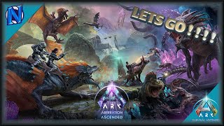 I have waited so long for this   Ark Aberration Ascended 2x Dmg No mods [upl. by Inavoy110]