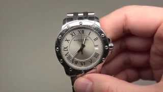 Raymond Weil Tango Mens Watch Review Model 5599ST00658 [upl. by Elene]