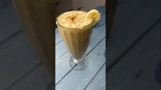 Healthy Protein shake😋💜trendingytshorts bananarecipe bananashakerecipe viral khushucooking [upl. by Nosirrag]