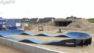 Sylt4Fun Arena wird in Wenningstedt gebaut [upl. by Htebsle809]