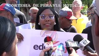 Regidores se suman a protesta contra apagones [upl. by Kellby261]