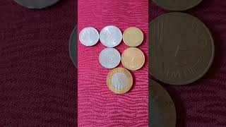 About 2019the year coins collection  india Coins 🇮🇳 [upl. by Oiluarb]