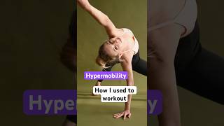 THEN VS NOW Hypermobility Workout 😂 I couldn’t resist IYKYK shorts ehlersdanlos hypermobile [upl. by Niwrad563]