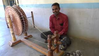 Visit to a village in Kutch area of Gujarat and conversation with a local weaver in Kutchi language [upl. by Griffis]