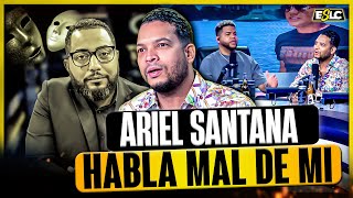 COMEDIANTE SE DESAHOGA CON ARIEL SANTANA POR CRÍTICAS A SU TRABAJO DE HUMOR ALEXANDER CORLEONES [upl. by Ayhdiv]