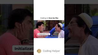 Java be like 😅👌✅️💯 what is java language  java codinghelper whatisjava [upl. by Selemas]