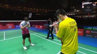 Loh Kean Yew vs Kunlavut Vitidsarn  BWF World Championships 2022  Road to Indonesia Open 2024 [upl. by Berna]