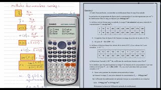 Probabilité et Statistique ملخر و علخر في [upl. by Einafets]