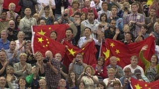 Shooting 10m Air Rifle Womens Finals  China Gold Medal  London 2012 Olympic Games Highlights [upl. by Oettam880]