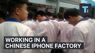 This Man Worked Undercover In A Chinese iPhone Factory  Insider Tech [upl. by Laira]