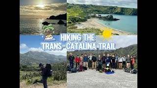 Hiking the TransCatalina Trail [upl. by Yna]