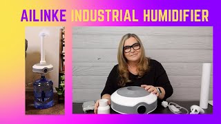 Ailinke Industrial Commercial Humidifier – Perfect For Your Home Or Business [upl. by Ajssatan166]