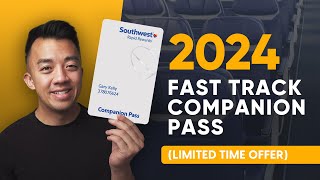 Limited Time Only EASY Southwest Airlines Companion Pass [upl. by Enomrej]