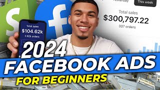 Complete Facebook Ads Course for 2024 StepByStep [upl. by Rodi]