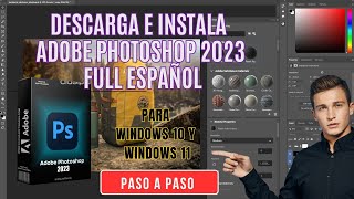 👉 COMO INSTALAR ADOBE PHOTOSHOP 2023 ACTIVADO PASO A PASO 😎👌🔥 [upl. by Ramor270]