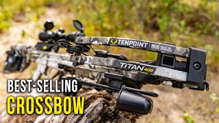 Meet the TenPoint Titan 400 Crossbow [upl. by Tserof]