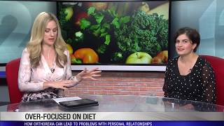 Dietitian Amy Reed discusses orthorexia and its warning signs [upl. by Gemina]