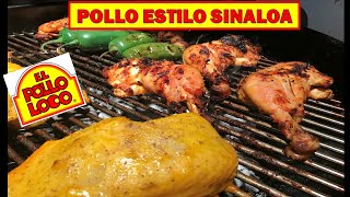 POLLO ASADO ESTILO SINALOA [upl. by Nalod48]