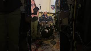 Whipping Posttheallmanbrothersband youngdrummer kidsthatrock classicrock [upl. by Nanyt]