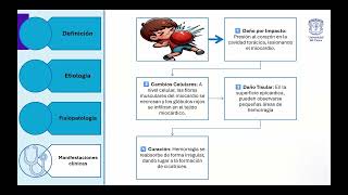 Contusión Miocardica ¿Cómo diagnosticarlas en urgencias [upl. by Aidil]