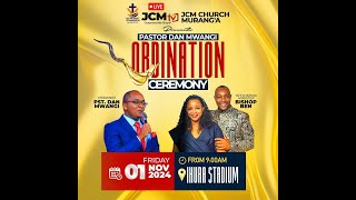 JCM MURANGA CHURCH PRESENTS PASTOR DAN MWANGIS ORDINATION CEREMONY [upl. by Sadiras]