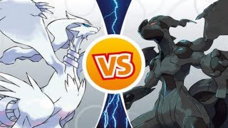 Community Choice  Reshiram vs Zekrom [upl. by Anyar]