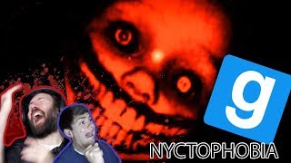 WE WIN  GMod Horror Maps Nyctophobia Part 2 [upl. by Nagn]