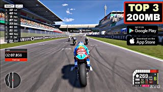 Top 3 Bike Racing Games  Bike Racing Games for Android [upl. by Lauritz]