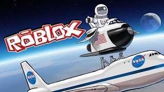 Roblox  SPACE SHUTTLE MISSION DISASTER  Nasa in Roblox Roblox Space Adventure [upl. by Osei879]