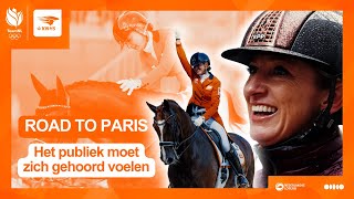 TeamNL Road to Paris  Onze ruiters in oranje op weg naar Parijs  aflevering 2 [upl. by Anyahs117]