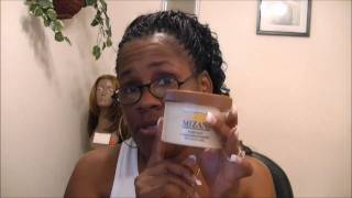 Review Mizani nighttime treatment H2o [upl. by Arnaud570]