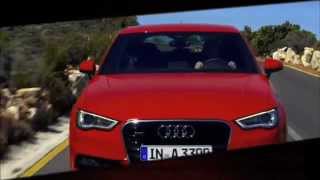 New Audi A3 On the Road [upl. by Troyes469]