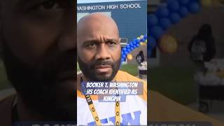 Booker T Washington HS Coach identified as “kingpin” HoustonTx explore viralvideo short [upl. by Meares]