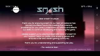 Smash Hit antipiracy screen [upl. by Neros]