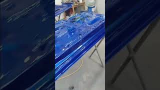 painter painting paint restoration musclecar autobody NASON BASE COAT SMR1150 SPEEDOKOTE CLEAR [upl. by England]