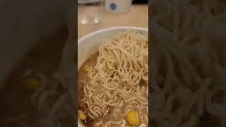 Nissin Black Garlic Oil Ramen Noodles [upl. by Uzia]