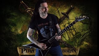 15 Year YouTube Anniversary  Pirates of the Caribbean  Hes A Pirate Meets Metal [upl. by Serge491]