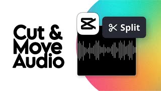 How to Cut and Move Audio in CapCut Beginner Tips [upl. by Haugen]