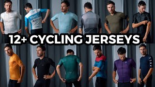 Ranking ALL My Cycling Jerseys From WORST to BEST [upl. by Notslah443]