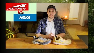 Hoka Speedgoat vs Altra Lone Peak  Der Vergleich [upl. by Euqnomod]