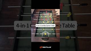 How many games does our Multigame Table have goplus foosball foosballtable tablesoccer [upl. by Macy740]