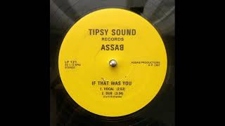 ASSAB  If that was you 1987 vocal [upl. by Ingemar220]