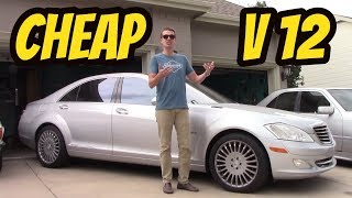 Heres What It Cost to Own a 10YearOld V12 MercedesBenz S600 [upl. by Zaslow]