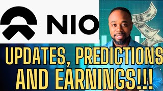 UPDATES AND PRICE PREDICTIONS  NIO STOCK [upl. by Meakem588]