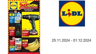 Lidl katalog HR  2511  01122024 [upl. by Abate728]