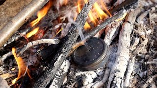 Natures Natural Fire Starter Everything You Need to Know about Char Flint and Steel Natural Char [upl. by Magnus]